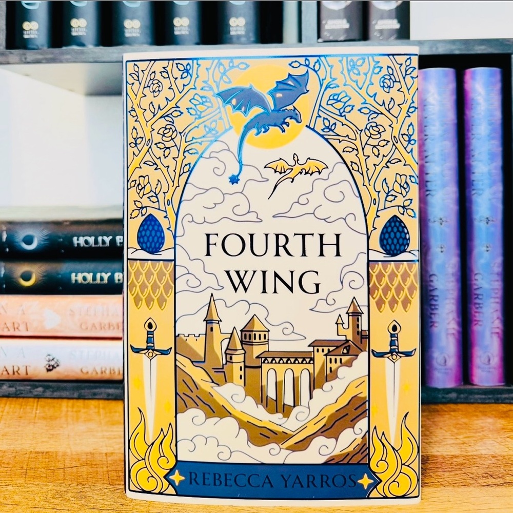 The Big Book Box Special Edition Fourth Wing by Rebecca Yarros